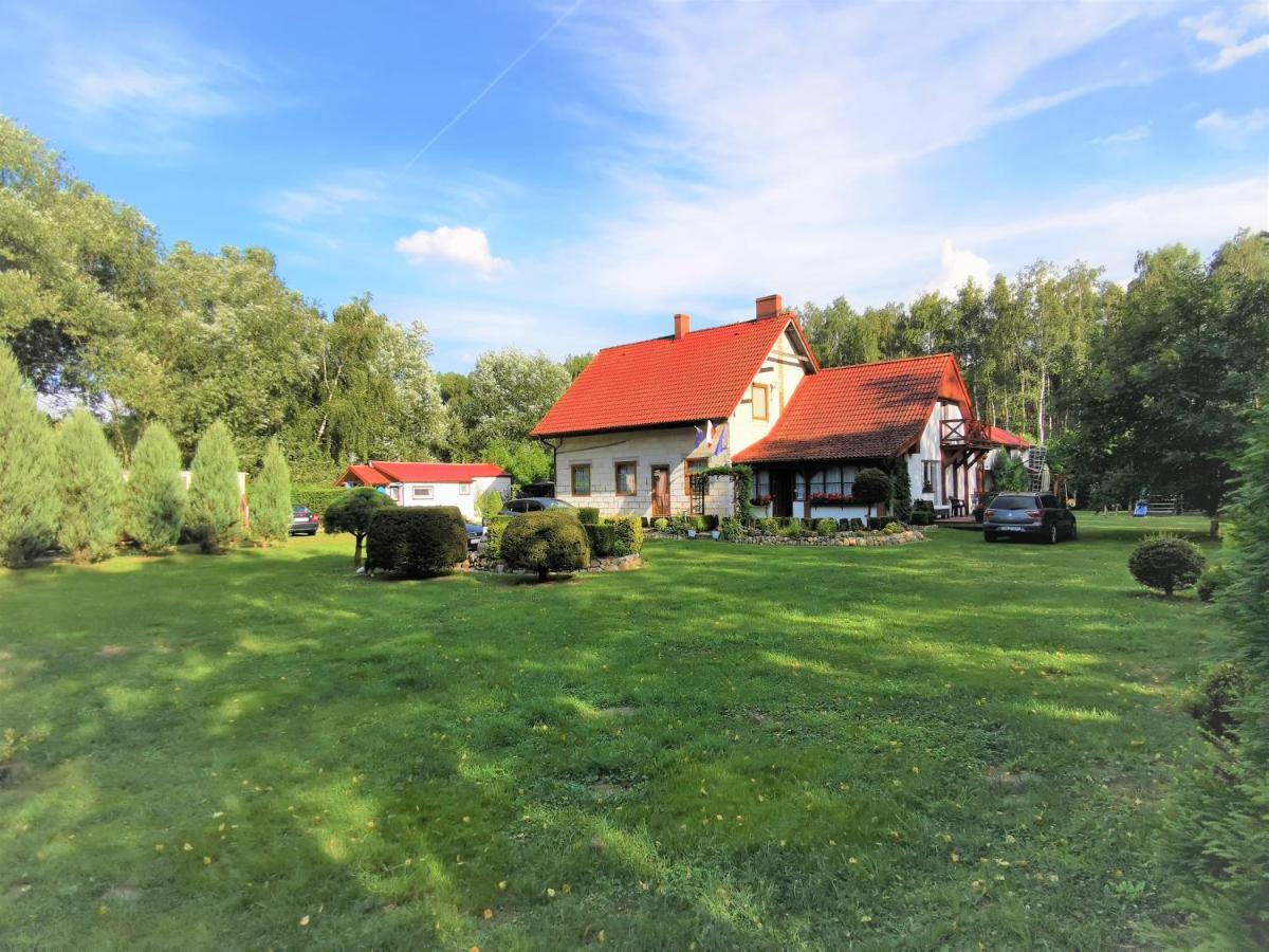 Brzozowe Zacisze Villa Łagów Exterior foto