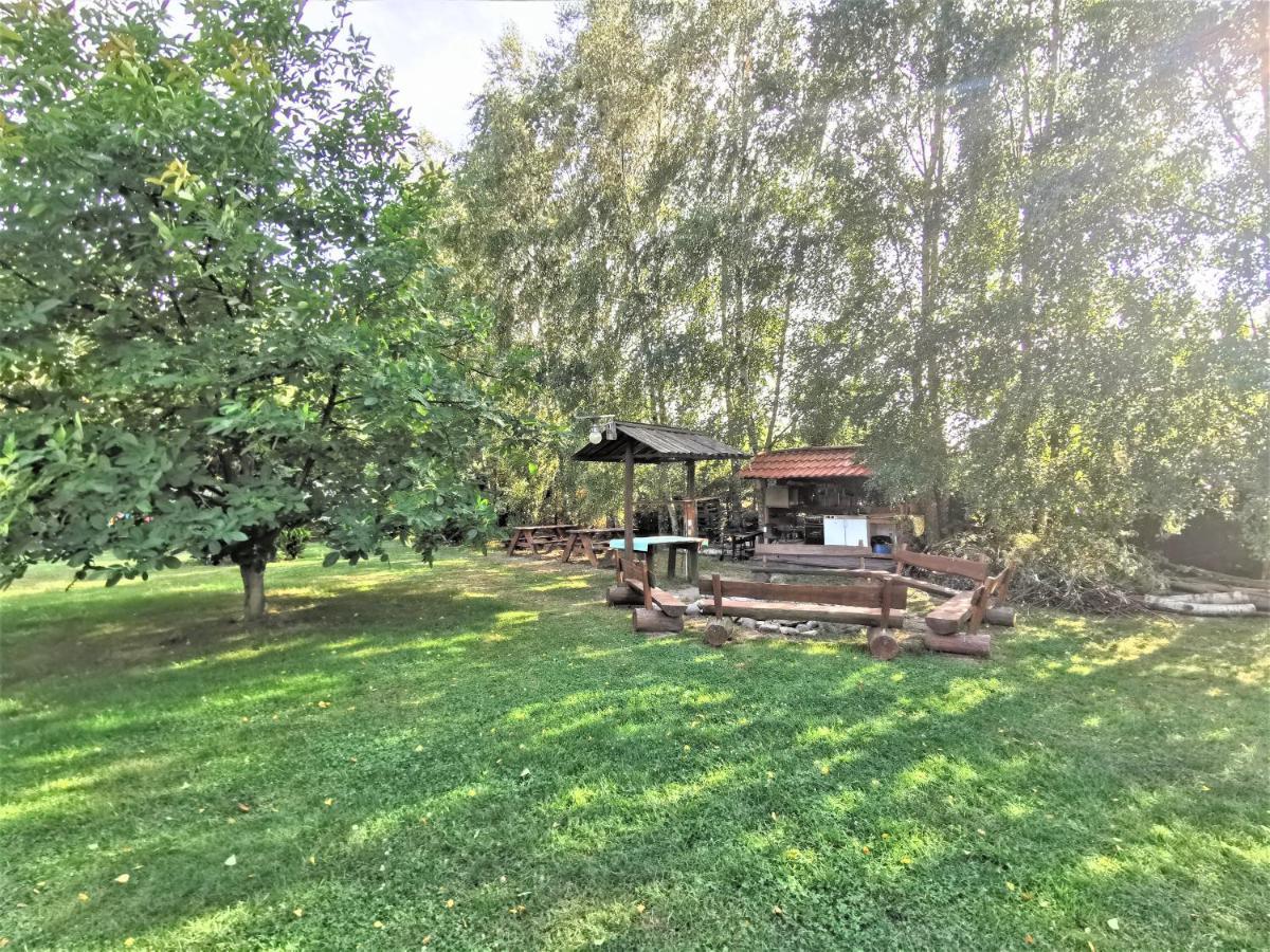 Brzozowe Zacisze Villa Łagów Exterior foto