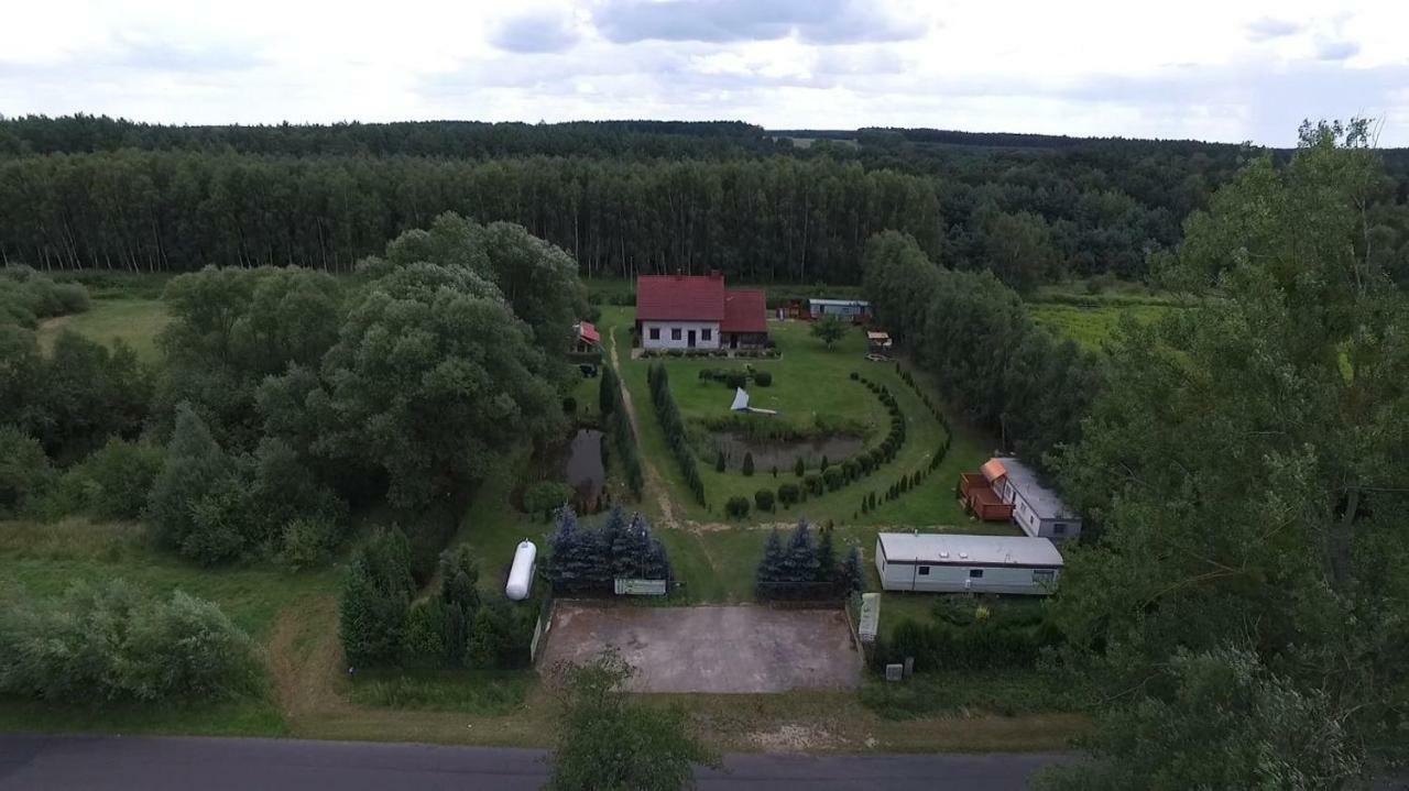 Brzozowe Zacisze Villa Łagów Exterior foto